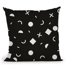 Memphis Throw Pillow By Alisa Galitsyna