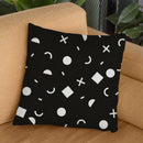 Memphis Throw Pillow By Alisa Galitsyna