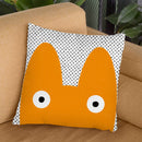 Orange Monster Throw Pillow By Alisa Galitsyna