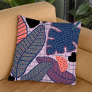 Palm & Monstera Leaves Throw Pillow By Alisa Galitsyna