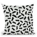 Peaks & Mountains Throw Pillow By Alisa Galitsyna