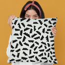 Peaks & Mountains Throw Pillow By Alisa Galitsyna