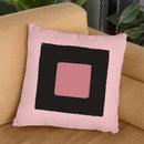 Pink Abstract Ii Throw Pillow By Alisa Galitsyna
