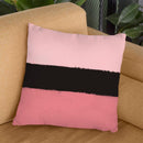 Pink Abstract Throw Pillow By Alisa Galitsyna