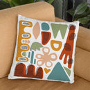 Playing Shapes Ii Throw Pillow By Alisa Galitsyna