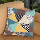 Abstract Geometry Throw Pillow By Alisa Galitsyna