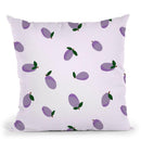 Plums Throw Pillow By Alisa Galitsyna