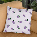 Plums Throw Pillow By Alisa Galitsyna