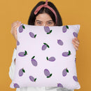 Plums Throw Pillow By Alisa Galitsyna