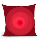 Red Rose Throw Pillow By Alisa Galitsyna