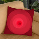 Red Rose Throw Pillow By Alisa Galitsyna