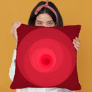 Red Rose Throw Pillow By Alisa Galitsyna