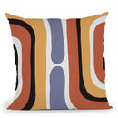 Reverse Shapes Ii Throw Pillow By Alisa Galitsyna