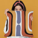 Reverse Shapes Ii Throw Pillow By Alisa Galitsyna