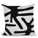 Roots Throw Pillow By Alisa Galitsyna