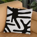 Roots Throw Pillow By Alisa Galitsyna
