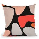 Shape Study Ii Throw Pillow By Alisa Galitsyna