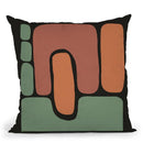 Shape Study Iv Throw Pillow By Alisa Galitsyna
