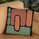 Shape Study Iv Throw Pillow By Alisa Galitsyna