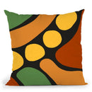 Shape Study Vii Throw Pillow By Alisa Galitsyna
