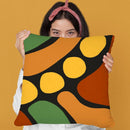 Shape Study Vii Throw Pillow By Alisa Galitsyna