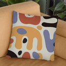 Shapes & Colors Ii Throw Pillow By Alisa Galitsyna