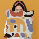 Shapes & Colors Ii Throw Pillow By Alisa Galitsyna