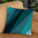 Six Shades Of Sea Throw Pillow By Alisa Galitsyna