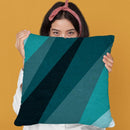Six Shades Of Sea Throw Pillow By Alisa Galitsyna
