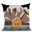 Somewhere In Iceland Throw Pillow By Alisa Galitsyna