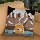 Somewhere In Iceland Throw Pillow By Alisa Galitsyna