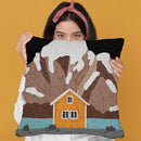 Somewhere In Iceland Throw Pillow By Alisa Galitsyna