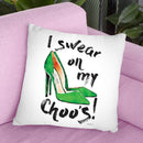 I Swear On Myoes I Throw Pillow By Amanda Greenwood