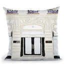 Shop Front Rue, Paris Throw Pillow By Amanda Greenwood