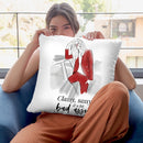 Bad Assy Throw Pillow By Alison Gordon
