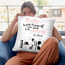 Be Yourself Throw Pillow By Alison Gordon