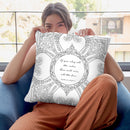 Break The Rules Throw Pillow By Alison Gordon