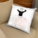 Love Yourself Throw Pillow By Alison Gordon