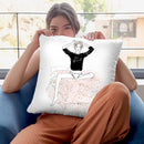 Love Yourself Throw Pillow By Alison Gordon