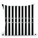 Perfectly Imperfect Throw Pillow By Alison Gordon