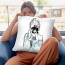 Say Cheese! Throw Pillow By Alison Gordon