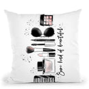 Some Kind Of Beautiful Throw Pillow By Alison Gordon