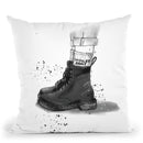 Spoiled Brat Throw Pillow By Alison Gordon