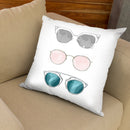 Sunglasses Throw Pillow By Alison Gordon