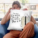 This Is Me Throw Pillow By Alison Gordon