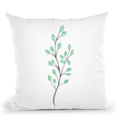 Vine Throw Pillow By Alison Gordon
