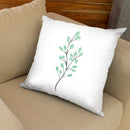 Vine Throw Pillow By Alison Gordon