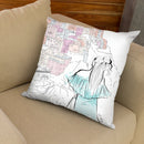 Ciaobella Throw Pillow By Alison Gordon