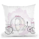 Cinderella Throw Pillow By Alison Gordon