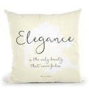 Elegance Throw Pillow By Alison Gordon